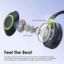 Oraimo OHP-610S BoomPop2S ENC Over-Ear Wireless Bluetooth Headphones