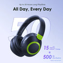 Oraimo OHP-610S BoomPop2S ENC Over-Ear Wireless Bluetooth Headphones