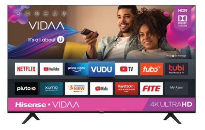 Hisense 75" 4K Smart TV