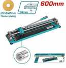 TOTAL THT576002 Tile Cutter – 600mm Manual Tile Cutter for Ceramic &amp; Porcelain Tiles
