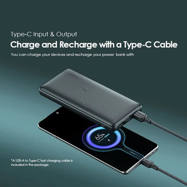 Oraimo Toast 15 OPB-1100D 15W 10,000mah Power Bank