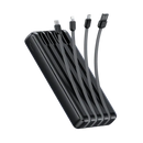 Oraimo Traveler Link 20 20000mAh 4 Charging Cables 12W Power Bank
