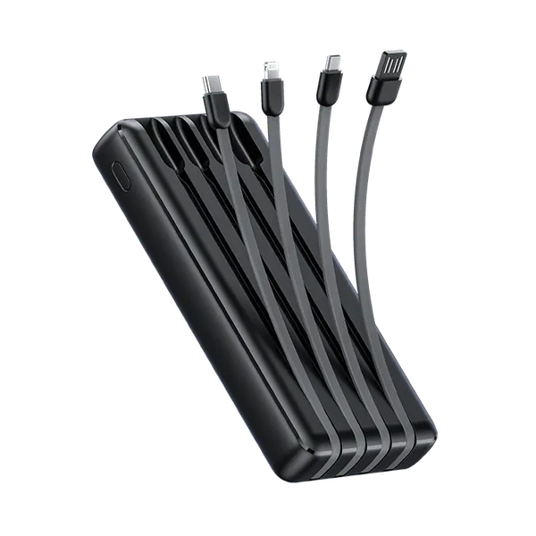 Oraimo Traveler Link 20 20000mAh 4 Charging Cables 12W Power Bank