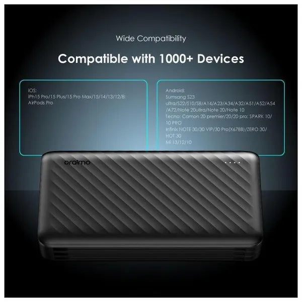Oraimo OPB-P5271 Traveler Link 27 27000mAh 12W Power Bank