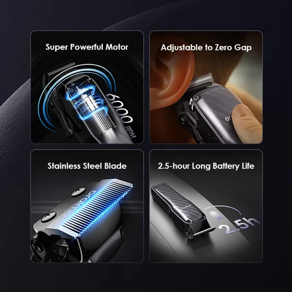Oraimo OPC-CL30C SmartClipper 2C Professional Hair Clipper