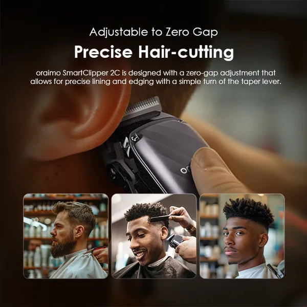 Oraimo OPC-CL30C SmartClipper 2C Professional Hair Clipper