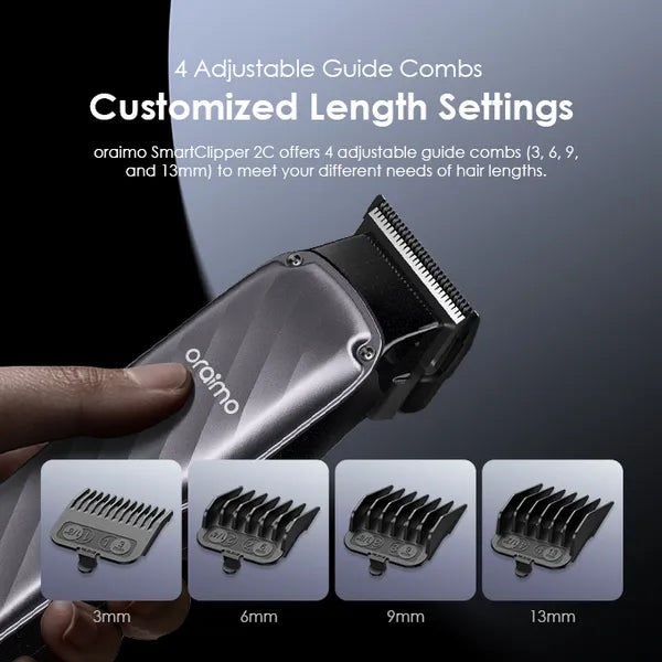 Oraimo OPC-CL30C SmartClipper 2C Professional Hair Clipper