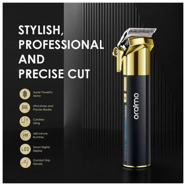 Oraimo OPC-CL33N Smart Clipper 2 Prestige Self-Sharpening Hair Clipper