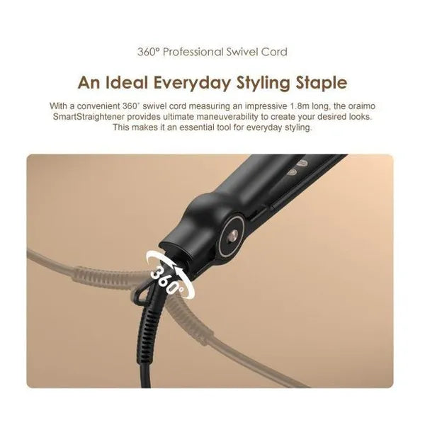 Oraimo OPC-HS1N Smart Hair Straightener