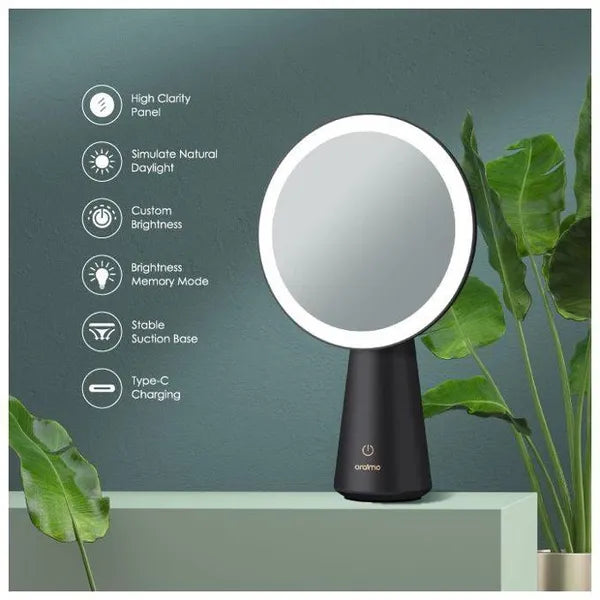  Oraimo OPC-ML1N Smart Mirror Natural Daylight High Texture Makeup Mirror
