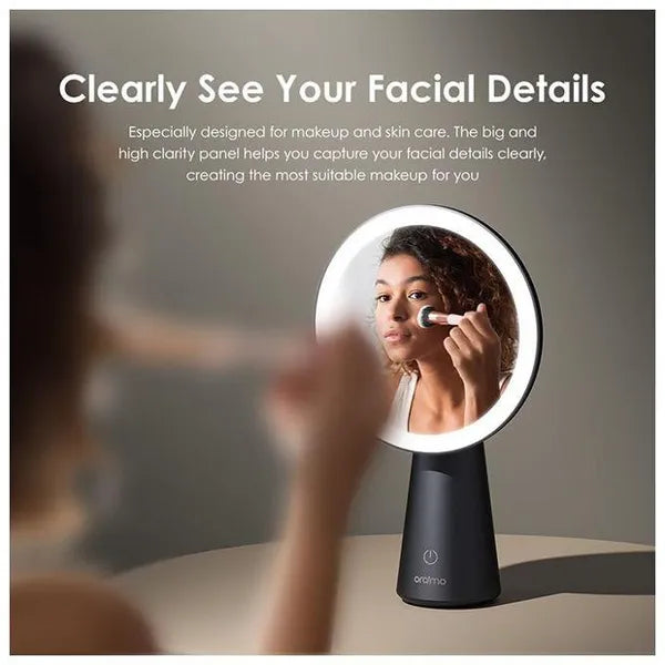  Oraimo OPC-ML1N Smart Mirror Natural Daylight High Texture Makeup Mirror