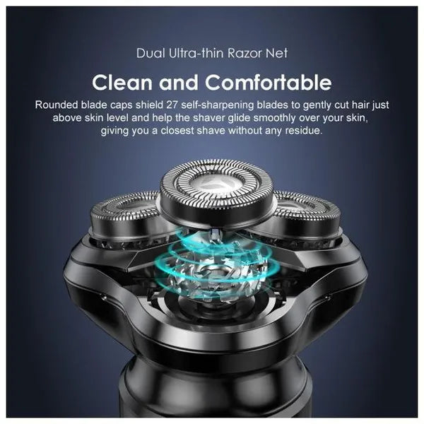 Oraimo OPC-RS21N Smart Shaver 2 Magnet 3D Dual Ultra-thin Shaver