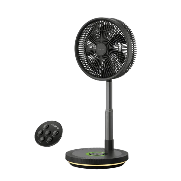 Oraimo OPF-501A SmartFoldingFan 8 Wind Speeds Portable Folding Fan