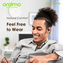 Oraimo OPN-50D OpenPods Open-earbuds Bluetooth Wireless Earphones