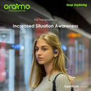 Oraimo OPN-50D OpenPods Open-earbuds Bluetooth Wireless Earphones