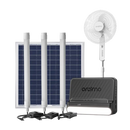Oraimo OPS-176 PowerSolar 76 15W Solar + Fan Home Power System