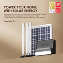 Oraimo OPS-176 PowerSolar 76 15W Solar + Fan Home Power System