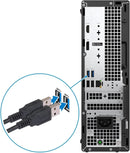 Dell Optiplex 3000 SFF PC Desktop Computer - Intel Core i3-12100 12th Gen, 8GB RAM, 256GB SSD, Ubuntu (OPT-3000-20-SFF-UB)