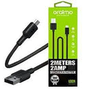 Oraimo Data Cable Type-C 2 Meter Fast Charging (OCD-C56)