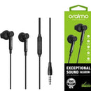 Oraimo Exceptional Sound Earphones (THOR OEP-E25)