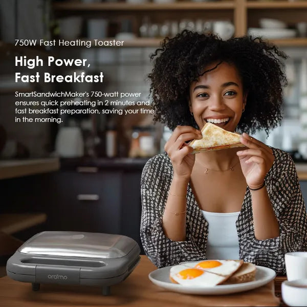 Oraimo OSM-201A SmartSandwichMaker 750W Sandwich Maker