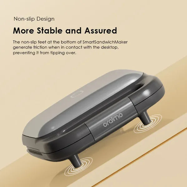 Oraimo OSM-201A SmartSandwichMaker 750W Sandwich Maker