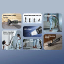 Oraimo OSV-251A SmartVacuum Corded Vacuum Cleaner with 5m Wire, 500W High Speed Powerful Suction