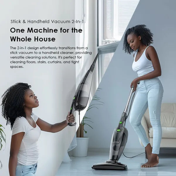 Oraimo OSV-251A SmartVacuum Corded Vacuum Cleaner with 5m Wire, 500W High Speed Powerful Suction