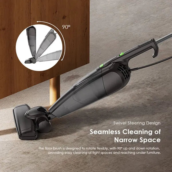 Oraimo OSV-251A SmartVacuum Corded Vacuum Cleaner with 5m Wire, 500W High Speed Powerful Suction