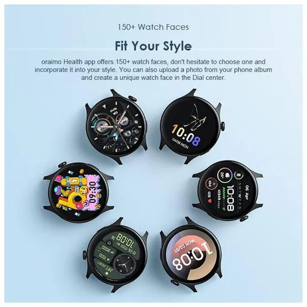 Oraimo OSW-42 Watch ER 1.43'' AMOLED IP68 Smart Watch
