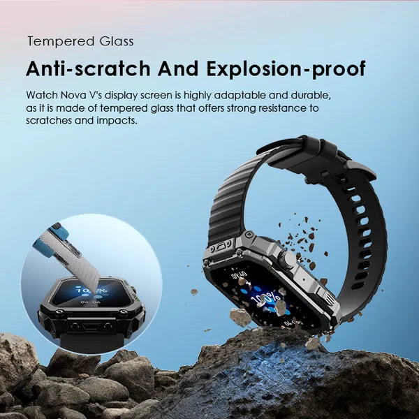 Oraimo OSW-802N Nova V Smart Watch Digital Store Nairobi