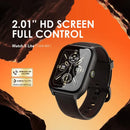 Oraimo OSW-804 5 Lite 2.01″ HD Smart Watch – IP68 Waterproof, Fitness Tracker, Heart Rate Monitor & Long Battery Life
