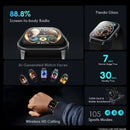 Oraimo OSW-805 Smart Watch – Bluetooth Calling, 2.01" HD Display, 1ATM Waterproof Fitness & Activity Tracker