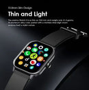 Oraimo OSW-805 Smart Watch – Bluetooth Calling, 2.01" HD Display, 1ATM Waterproof Fitness & Activity Tracker