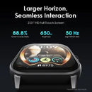 Oraimo OSW-805 Smart Watch – Bluetooth Calling, 2.01" HD Display, 1ATM Waterproof Fitness & Activity Tracker