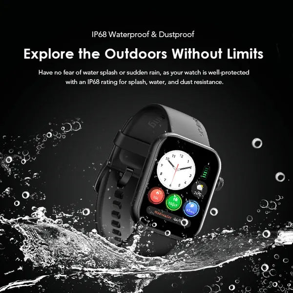 Oraimo OSW-810 Watch ES 2 1.95″ AMOLED IP68 Smart Watch
