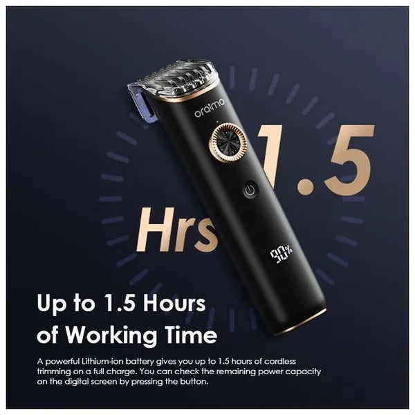 Oraimo OTR-221 SmartTrimmer 2 Classy 20-Length Adjustable Trimmer