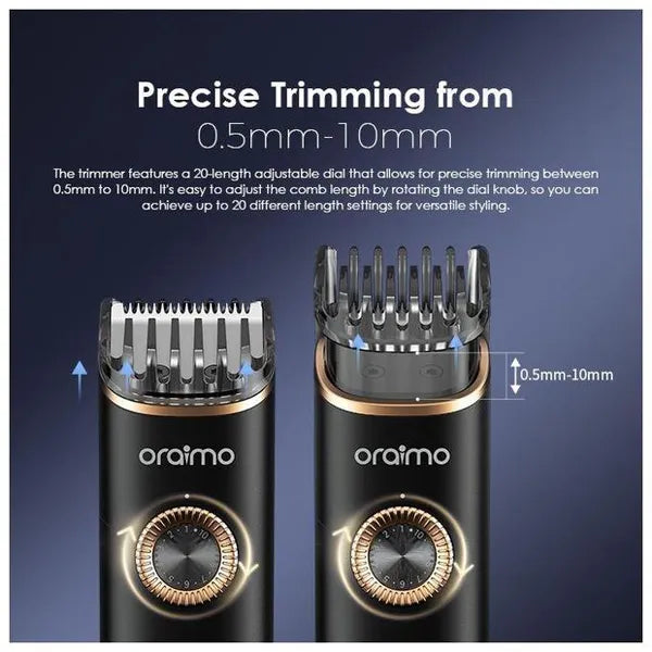 Oraimo OTR-221 SmartTrimmer 2 Classy 20-Length Adjustable Trimmer