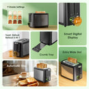 Oraimo OTT-201A SmartToaster 950W 9-Shade 3-in-1 Toaster 