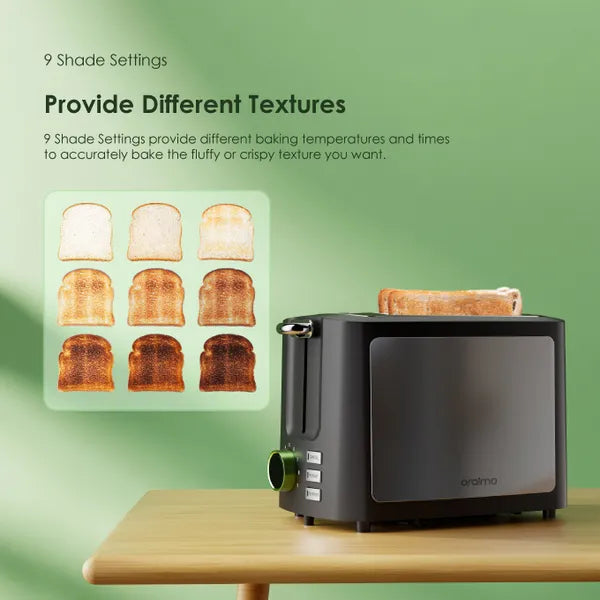 Oraimo OTT-201A SmartToaster 950W 9-Shade 3-in-1 Toaster 