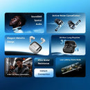 Oraimo OTW-323P Space Buds Neo Plus – True Wireless Bluetooth Earbuds, Deep Bass & Long Battery Life for Sports & Daily Use