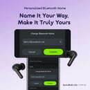 Oraimo OTW-324 Spacebuds Lite Wireless Earbuds – 40H Playtime, True Stereo Sound & Lightweight Design