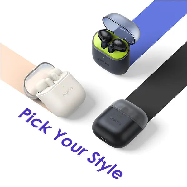 Oraimo OTW-330S FreePods Neo Half In Ear True Wireless Earbuds