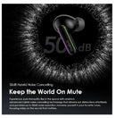 Oraimo OTW-630 Space Buds Hybrid ANC True Wireless Earbuds with  Customized Voice Prompt