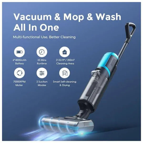 Oraimo OWD-101A UltraCleaner W 11Kpa Cordless Wet Dry Vacuum Cleaner