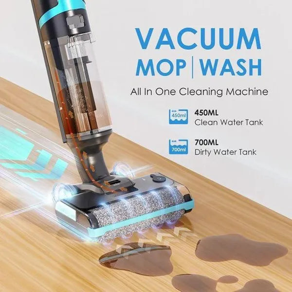 Oraimo OWD-101A UltraCleaner W 11Kpa Cordless Wet Dry Vacuum Cleaner