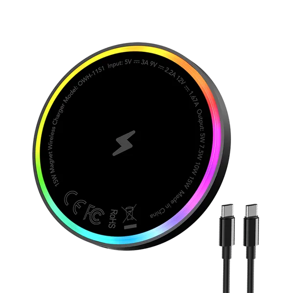 Oraimo OWH-1151 PowerDock 15W Wireless Charging Pad