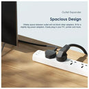 Oraimo OWS-U351 PowerHub C 2M 4-AC 3-USB Power Strip Extension Cable