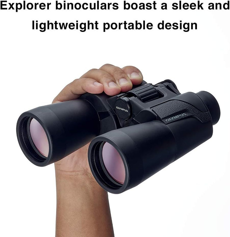 Olympus 10×50 Explorer S Binoculars