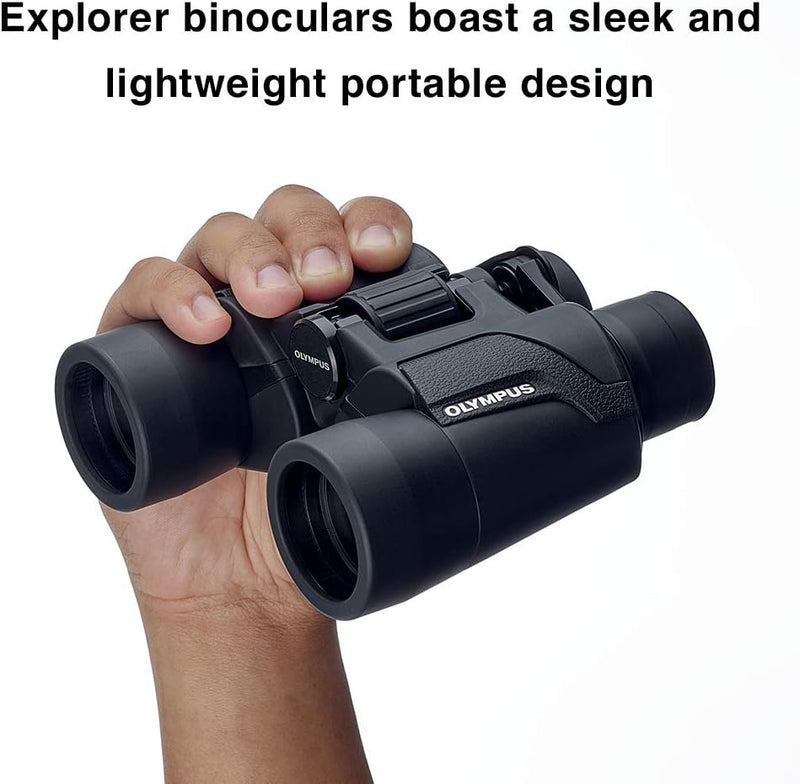 Olympus 8×40 Explorer S Binoculars